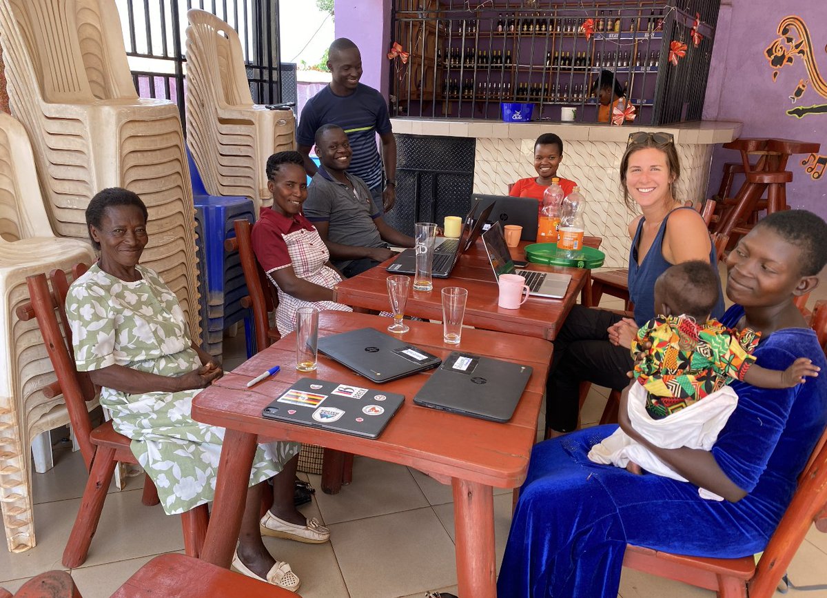 What does staff do while in Uganda? Depends on the day! Here, Hillari (not pictured) and Mbogo were working with the St. Paul teachers on how to use certain programs on their Chrome Books. Abby tagged along to take photos.
#uganda #visituganda #educatewomen #educationforall