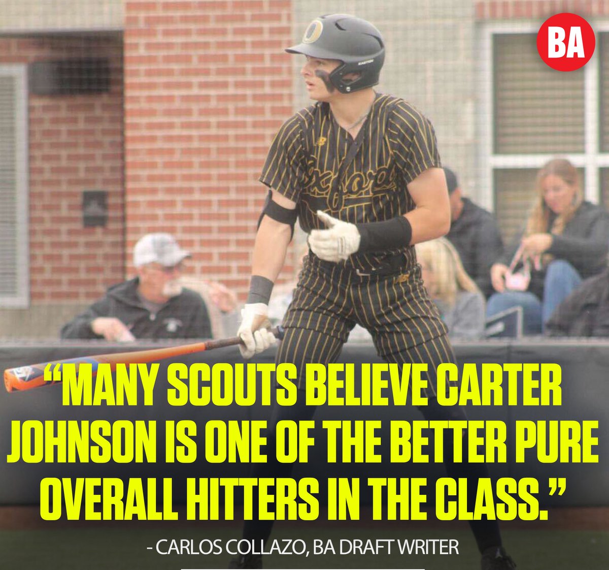 Check out some of the top names to know from the 2024 MLB Draft class ⬇️ baseballamerica.com/stories/10-ris…