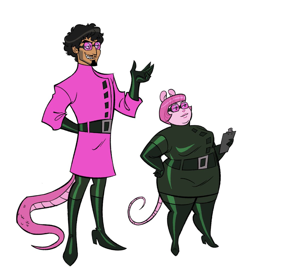 style experimence with raul and olivia 