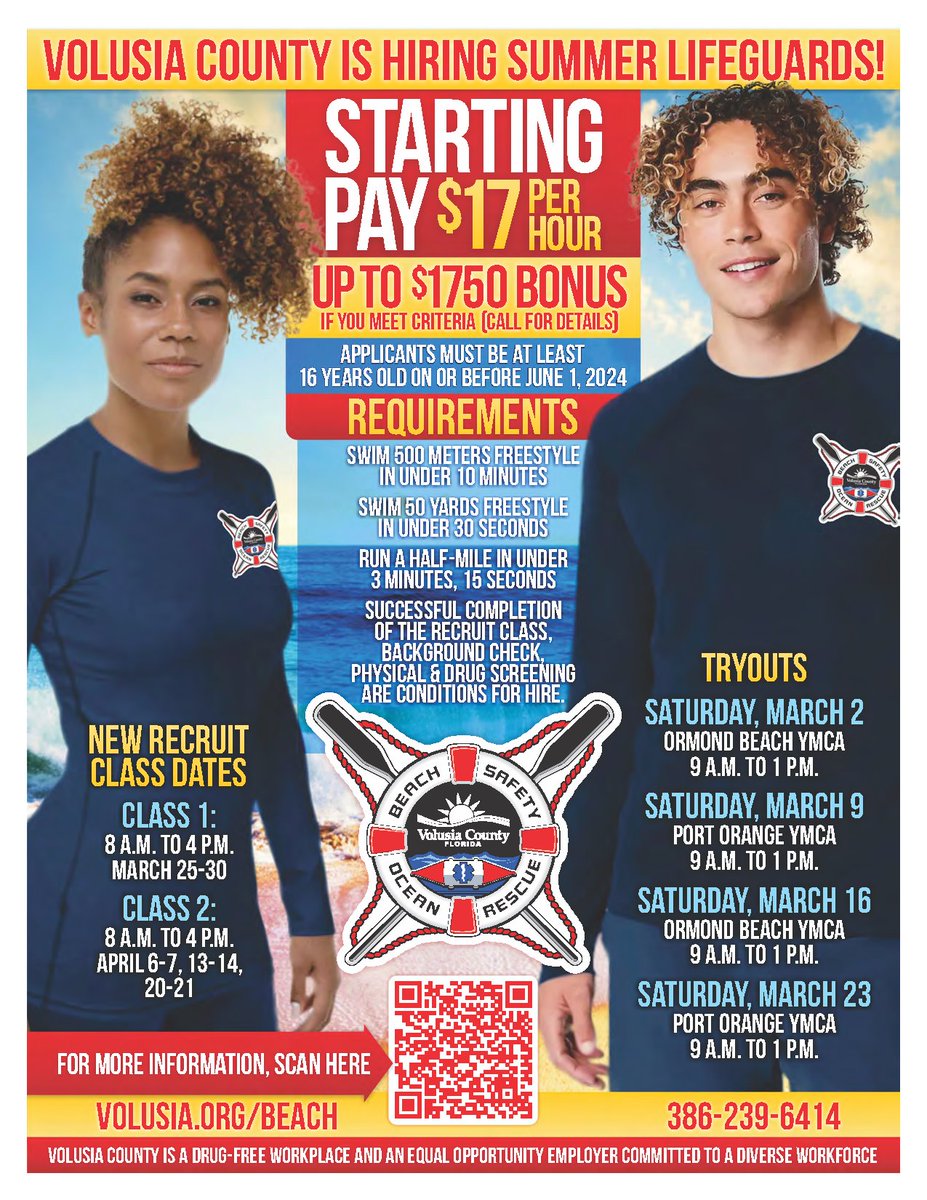 Volusia Beaches tweet media