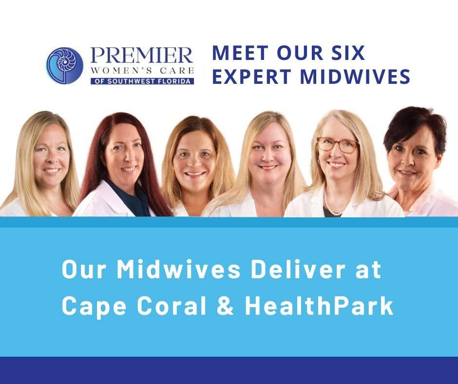 PWCSWFL's tweet photo. Our practice has six fabulous midwives. They do deliveries at both Cape Coral Hospital and HealthPark Medical Center. Find out more about them at: https://t.co/SQn4sq8EBy https://t.co/oAZsVAM4Dy