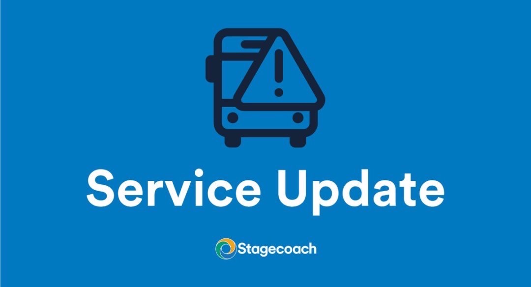 StagecoachSouth's tweet photo. #Portsmouth we are please to say that the southbound #Easternroad has been reopened this evening, service 21 has now returned to normal route. Rich https://t.co/M4GqZIajmL
