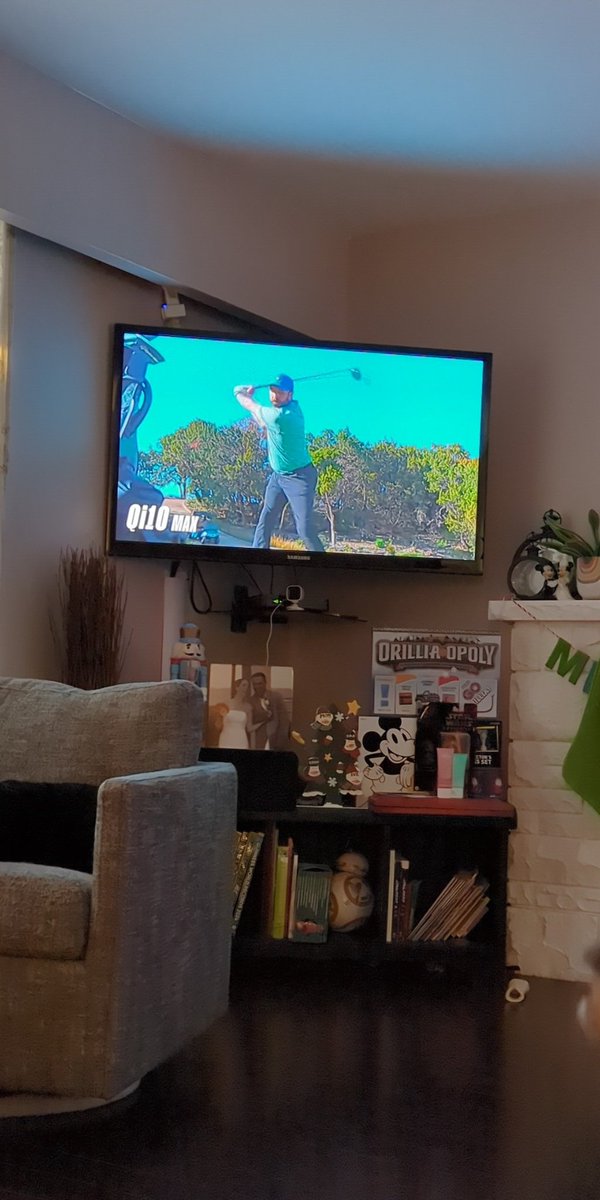KChrysler's tweet photo. @RickShielsPGA Watching the video as I write this! https://t.co/SXN71fIvQG