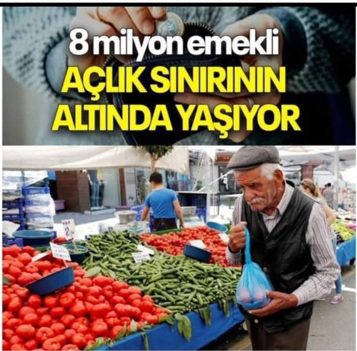 "VİCDAN NEREDE!"
Büyük Türkiye'nin, fakir (!) vatandaşları!!!! 
#SaltanatıEmekliBitirecek
#EmekliyeSeyyanen10BinTL