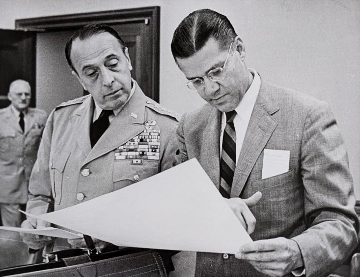 timfattig's tweet image. “It’s called, what? Northwoods? Yeah, the President will like this one. Bring it up at the next meeting.” #JFK #OperationMongoose