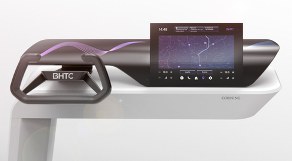 Corning's tweet photo. #CES2024 is in full swing, and we’re thrilled to announce Corning’s Automotive Glass Solutions, in partnership with BHTC, has been recognized as a “Best of Innovation Award Honoree” for one of its latest innovations—LivingHinge™ Technology. https://t.co/Og3ffBzHkq https://t.co/a6St8bulJA