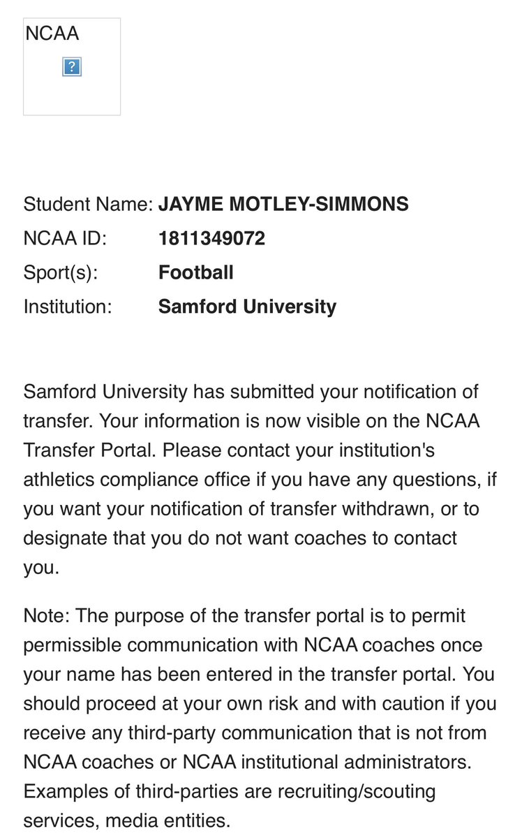 Jayme Simmons tweet media