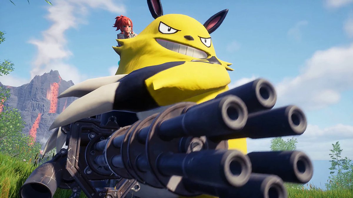 IGN's tweet photo. Palworld, the hotly anticipated monster-collecting RPG dubbed “Pokémon with guns,” finally has a release date and is coming to Game Pass. https://t.co/9IdyblBsgA https://t.co/jyu7Uh2z30