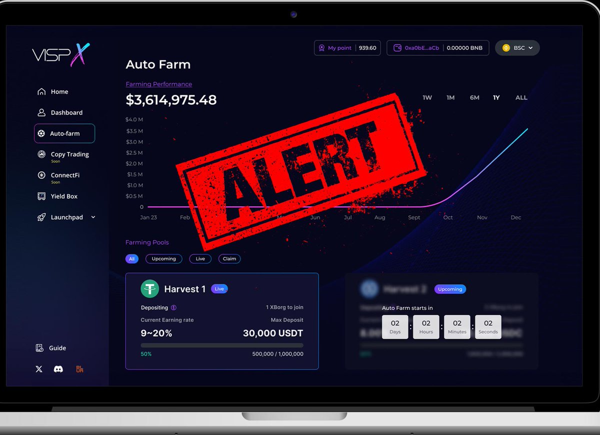STflowing's tweet photo. I'm very excited about the new product from #VispX
They are essentially laying the foundation for the 2024 #SCAM
#TradeAi 2.0
Be wary of these people,
They were involved in the @benft_solutions scam 2023 https://t.co/JVaLvQb5BH