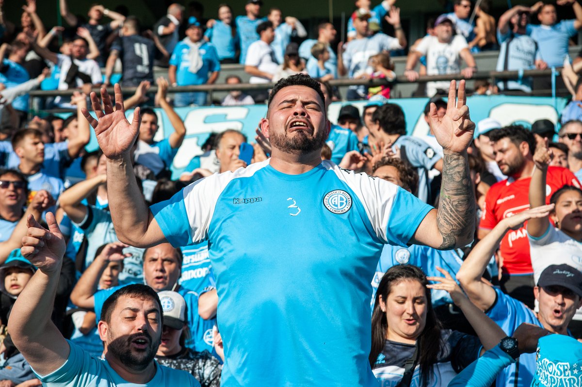 Belgrano tweet media