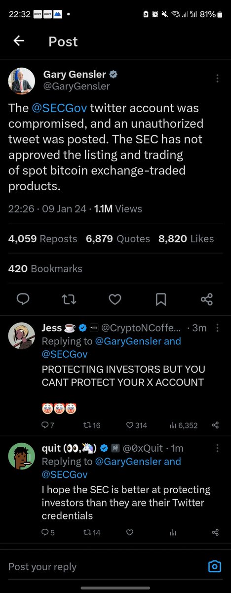 Damages89's tweet photo. @SECGov What now? https://t.co/2my7nDCqB0