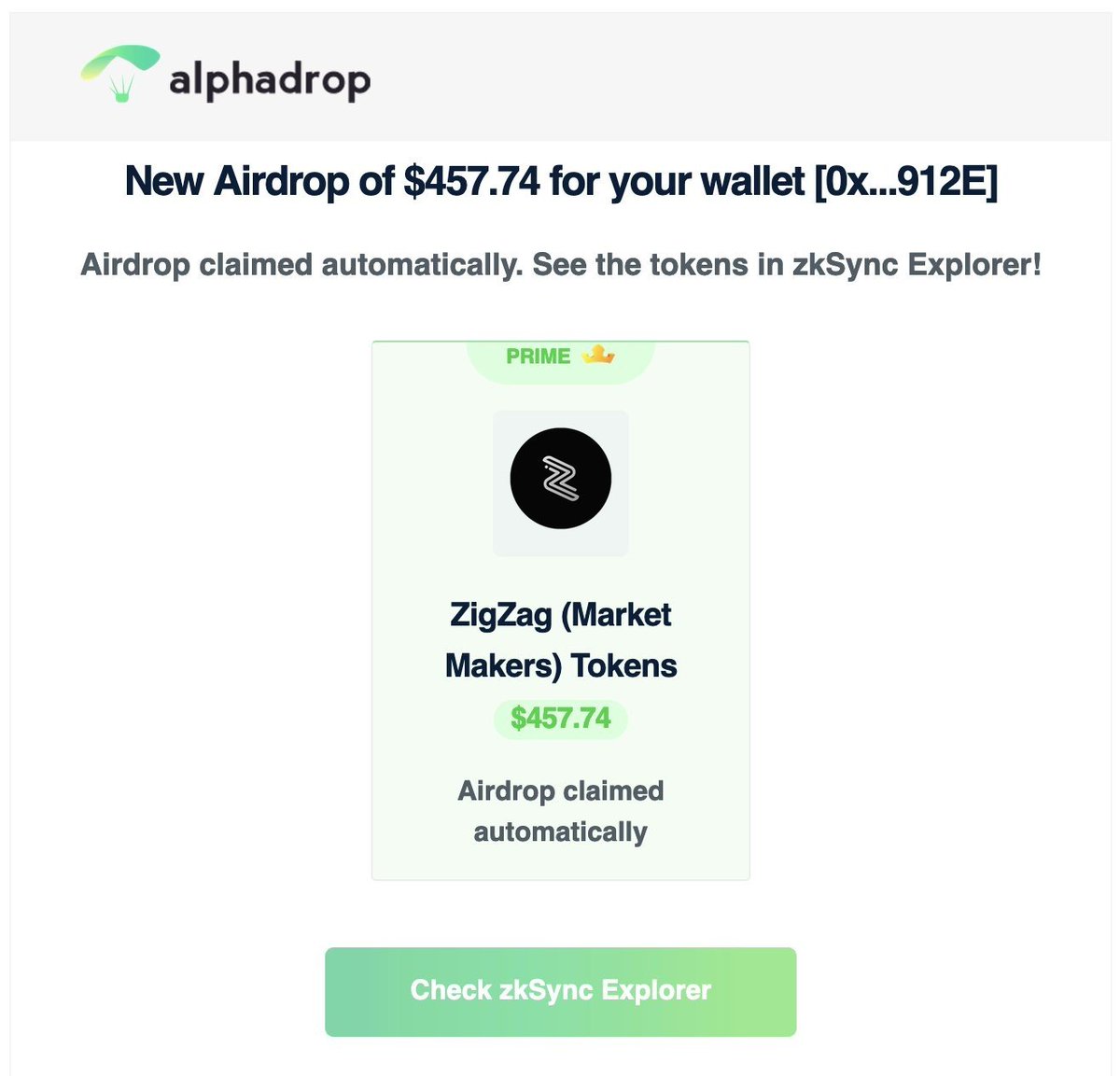TRellNeverFail's tweet image. I just found out I had an unclaimed airdrop 😱

As you can see I just claimed it, thanks Alphadrop!

Click below to check yours:
👉 alphadrop.org

🪂🪂

$LILA $RAIT #blur $STX $WBTC $dubbz $SOL $ICP $omni #manta $AGRS #ETHEREUM $EGO $TRX $POPO $DOGE $LEO #metaverse…