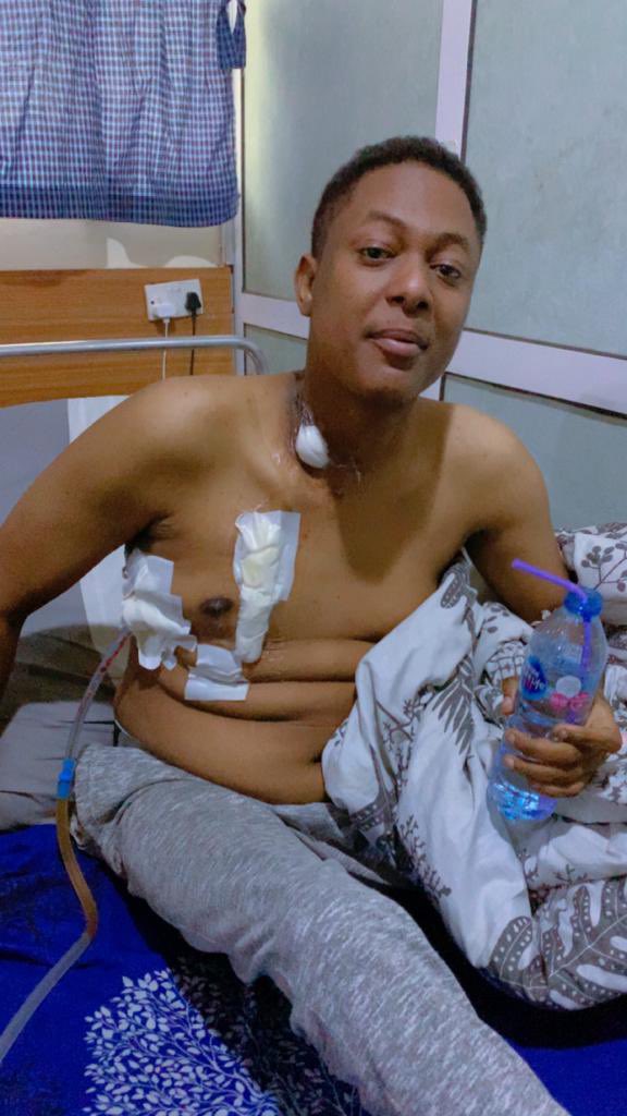 Frukiss's tweet photo. I was diagnosed with Chronic Kidney Disease, fighting for my life and praying to God always.
Pls I need ur help friends with ur prayers especially &amp; support.
"Nothing is to small to support”
Gofundme - https://t.co/Uo6ZoZCQEN
Or
Ligali Farouk Nurudeen
0039200377
Acces bank
🙏🏽❤️‍🩹 https://t.co/ljgFYowqMX