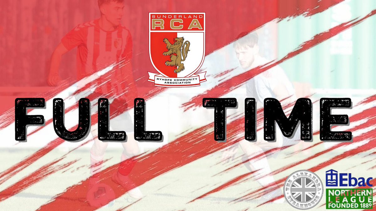 FULL TIME: RCA 4 Tow Law Town 2