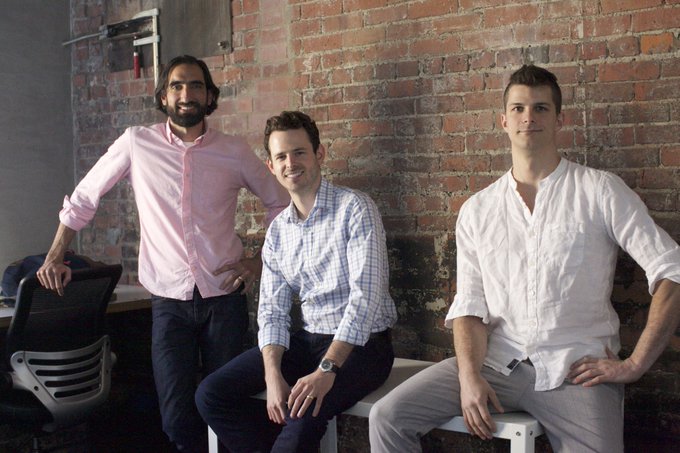 Meet Ryan, Kenny, and Alejandro &mdash; co-founders of Arrived. @ArrivedHomes is removing barriers to access