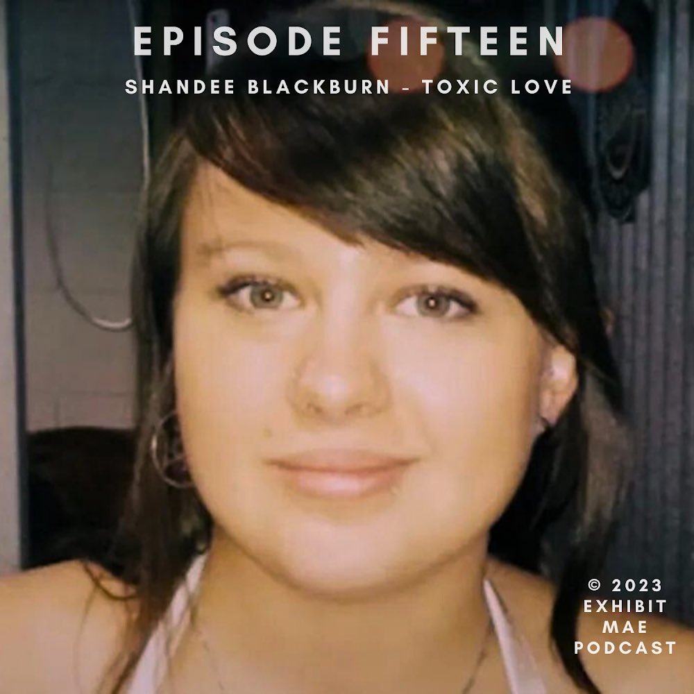 exhibitmaepod's tweet photo. 23-year-old Shandee Blackburn was walking home alone from work when she was brutally stabbed to death less than a block away from her home. Listen to ep 15.. includes live recording of her mother's reactions upon hearing the news and the 911 calls... https://t.co/AvXcbahjBG https://t.co/pMPBF2bmcs