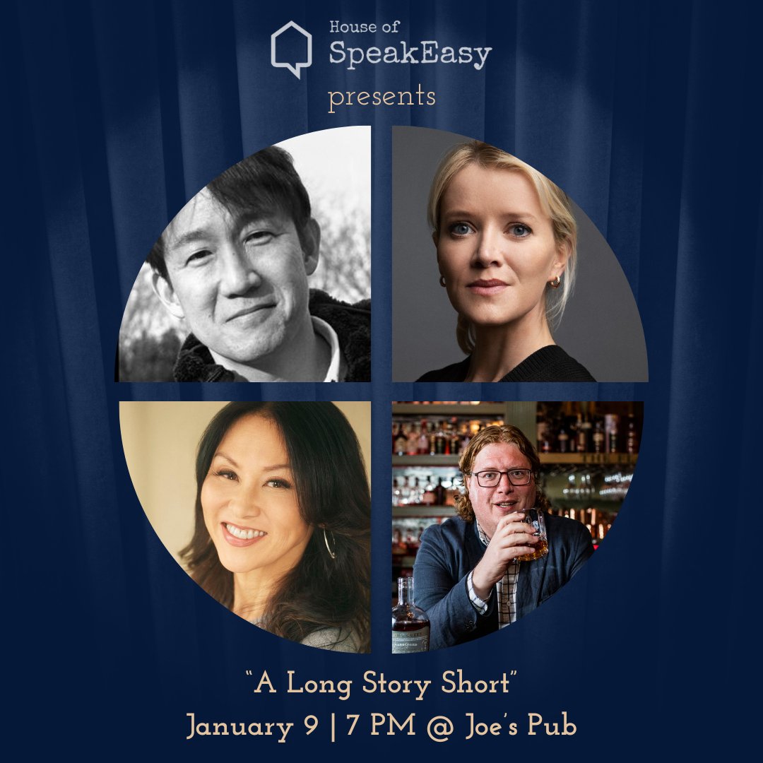 DrAmandaForeman's tweet photo. Excited for @HouseofSpeakEasy's 1st #SeriouslyEntertaining show in 2024 at @JoesPub tonight! 🌟 The amazing lineup features @amychua, @JaneFerguson5, #EdPark, &amp; @NRothbaum. 🎟️ Only a few tickets left! 
https://t.co/bPlmTwcxK5 https://t.co/lyg4ooJ2QM