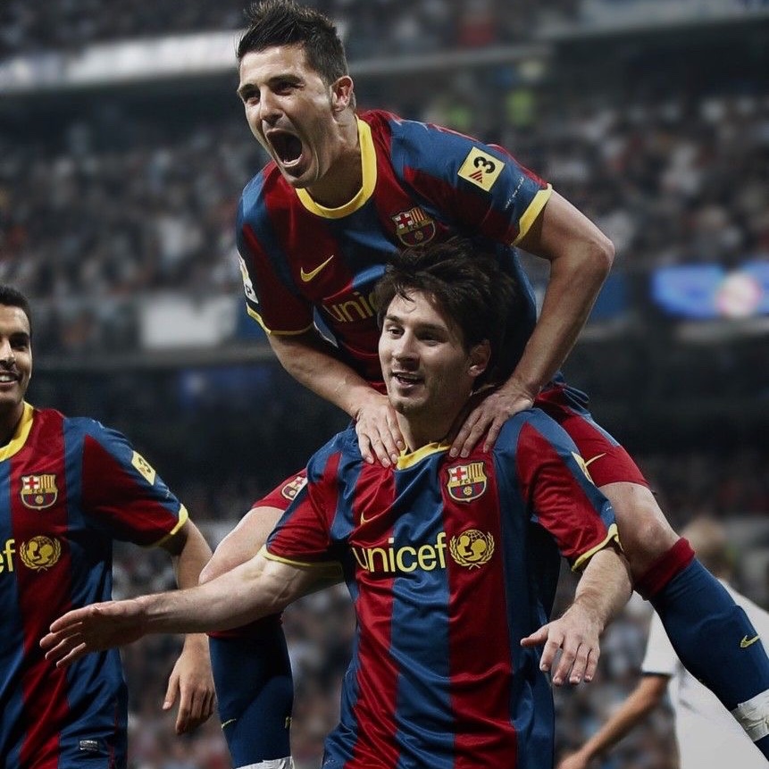 Lo que daría por tener a uno de estos 3 en el Barça actual. #MVP