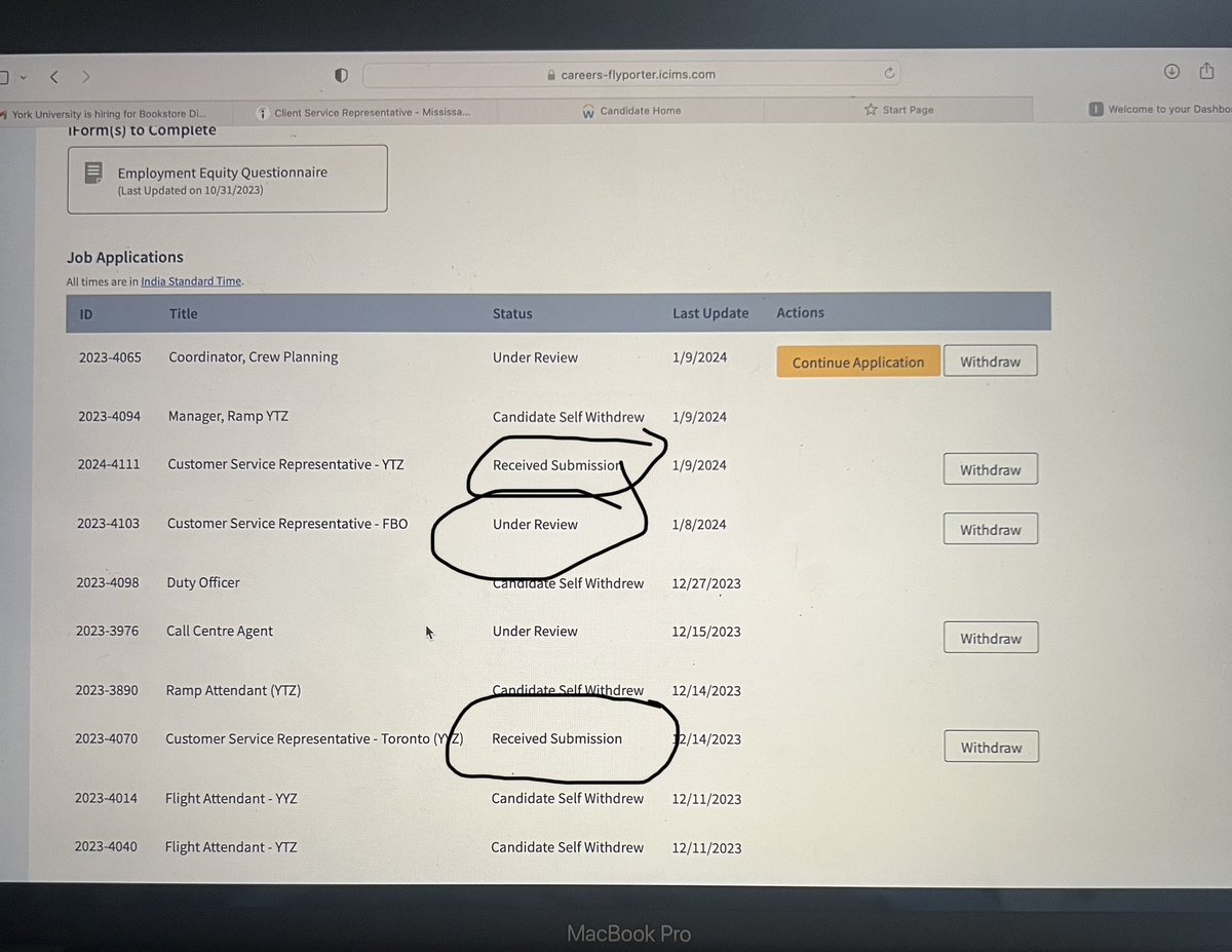 mraviationnn's tweet photo. Hey Team, 
I am an experienced person in aviation industry for more than 4 years i have applied on airlines portal for customer service representative job for YTZ &amp; YYZ but i am not getting any reply.I urge you to please forward this to concern team-Pal Yadav @porterairlines https://t.co/cRSZtYLJJn
