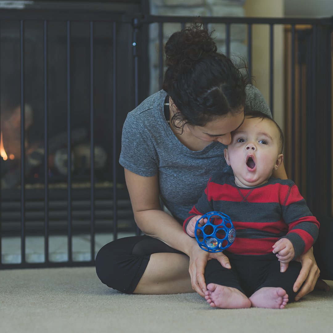 insurefishers1's tweet photo. Fireplace safety 101: Keep those glass doors open to help prevent fire-causing creosote buildup. But keep mesh curtains closed to keep embers from shooting out. https://t.co/f8ebmGY4xm