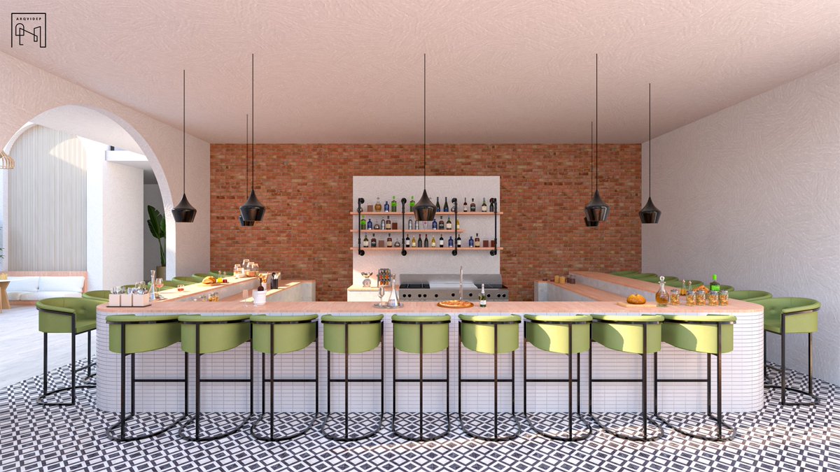 arqvidep's tweet photo. Diseño y visualización de restaurante italiano / Propuesta 2.

Realizamos cotizaciones al DM, te podemos realizar un presupuesto sin compromiso.

#visualizacion #arquitectura #diseño #diseñoarquitectonico #visualization #architecture #design #restaurants #restaurante #interior https://t.co/2AYWY6wM1e