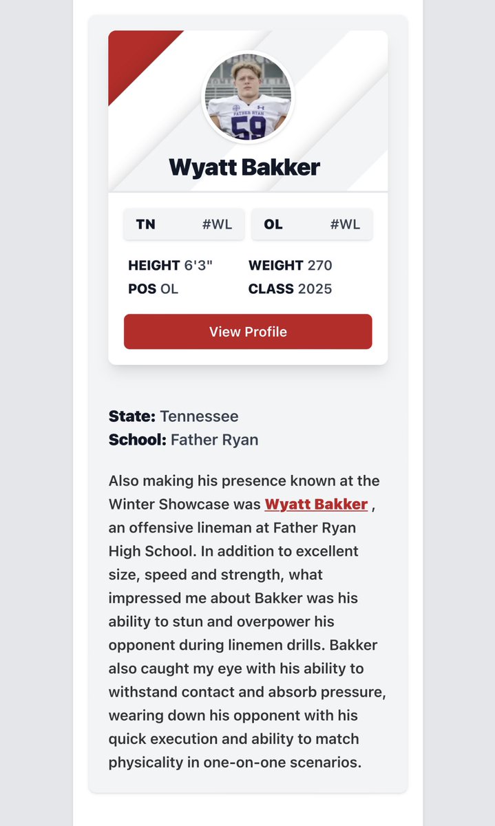Wyatt Bakker tweet media