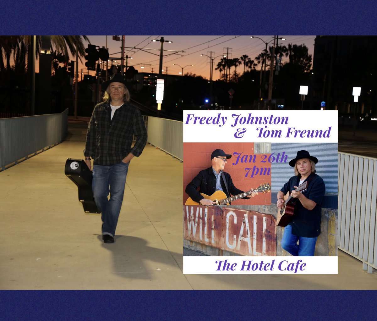 tom freund (@tomfreund) on Twitter photo Freedy and Freund y’all come on 🙌 at <a href="/thehotelcafe/">Hotel Cafe</a> on Friday jan 26th at 7pm <a href="/freedyjohnston/">Freedy Johnston</a> and I will each do solo sets and def some interjamming as well 🎶⚡️ tix new.hotelcafe.com/event/tom-freu… Freedy and Freund y’all come on 🙌 at <a href="/thehotelcafe/">Hotel Cafe</a> on Friday jan 26th at 7pm <a href="/freedyjohnston/">Freedy Johnston</a> and I will each do solo sets and def some interjamming as well 🎶⚡️ tix new.hotelcafe.com/event/tom-freu…