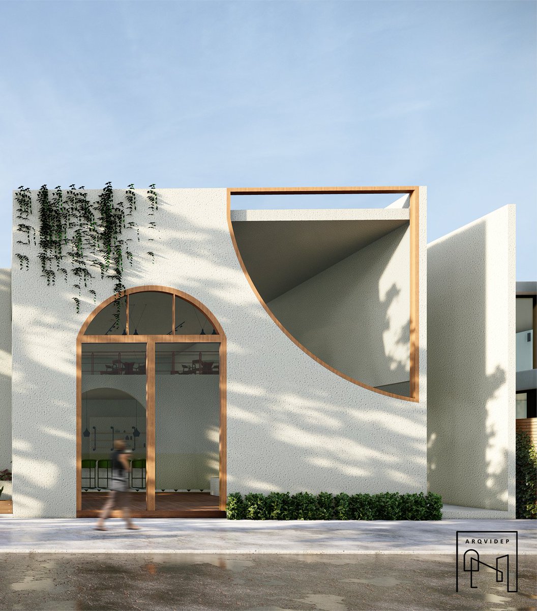 arqvidep's tweet photo. Diseño y visualización de restaurante italiano / Fachada Exterior / Propuesta 2.

Realizamos cotizaciones al DM, te podemos realizar un presupuesto sin compromiso.

#visualizacion #arquitectura #diseño #diseñoarquitectonico #visualization #architecture #design #restaurants https://t.co/xL00SLUaQt