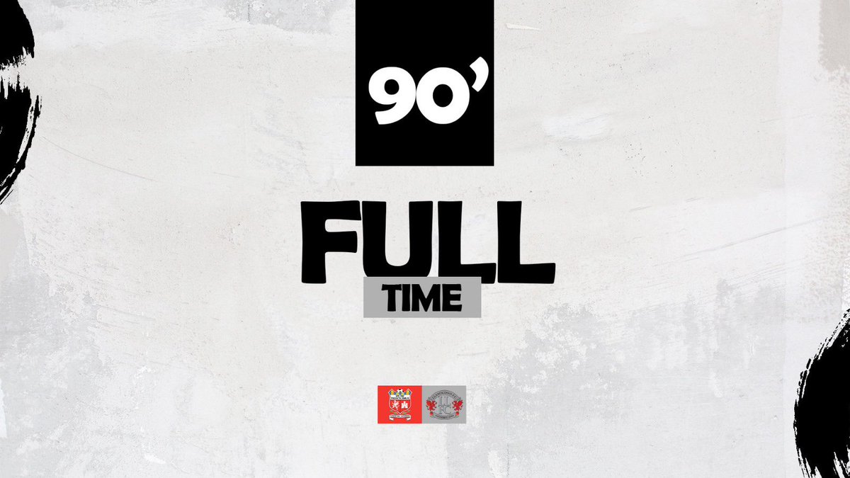 LlandudnoFC's tweet photo. 90+5’ ⏰ | 🔴⚪️ 2-3 ⚫️⚪️

Full time, Wow 🤩 

#JDCymruNorth | #KeepTheFaith https://t.co/TzQriWMFdr
