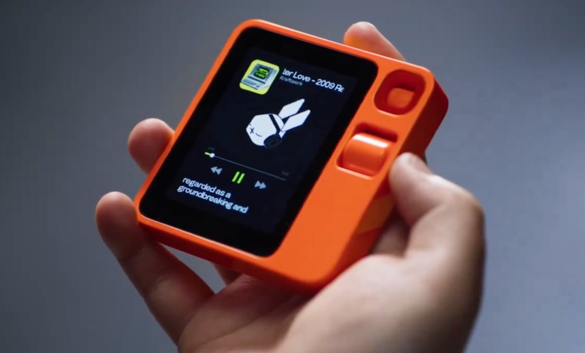 Kinda looks like a Tamagotchi on steroids. I dig it.

rabbit.tech