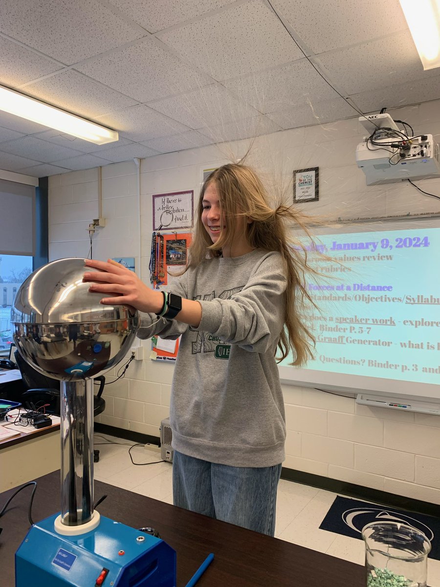 Mrs. Mullers class exploring electricity!!