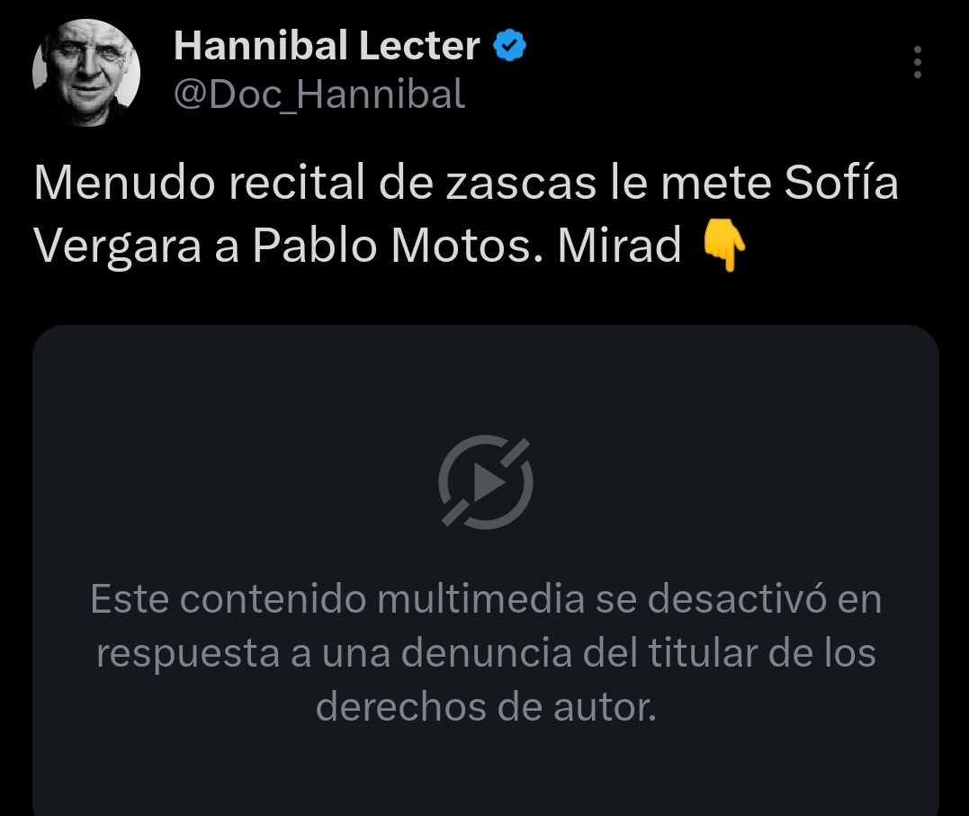 Ya ha sido grande el repaso de Sofía Vergara a Pablo Motos, que no quiere que lo veamos...