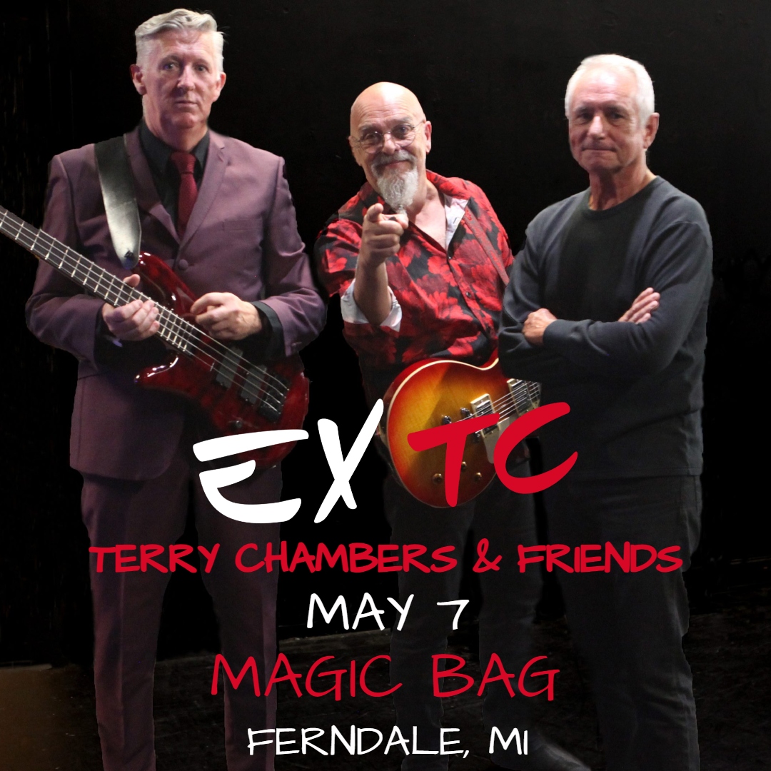 themagicbag's tweet photo. 🖤NEW SHOW!!! - ON SALE TODAY!!!🖤
EXTC - XTC’s Terry Chambers and Friends
Tue, May 7 | Tix: $30 adv. | 7 pm | All Ages
Ticket Link: https://t.co/03FiD8agUS
#EXTC #XTC #TerryChambers #DearGod 
#TheMagicBag #Ferndale #TagTheBag 
#JustAnnounced https://t.co/VVuFx6vtOy