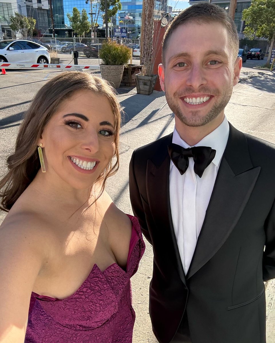 The one where the Rothfeld siblings go to the Creative Arts #Emmys 🏆📺👫