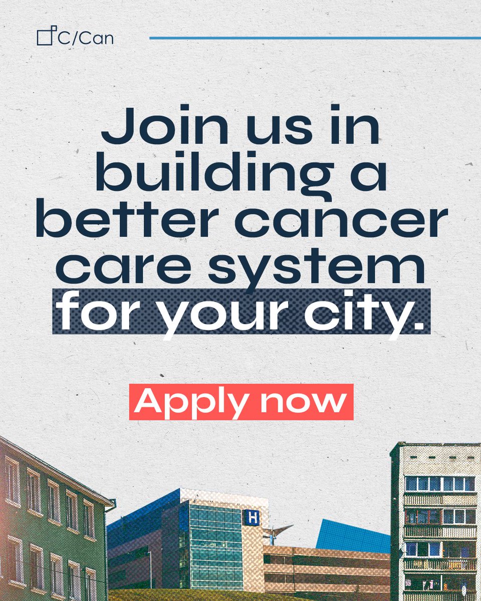 Through cities, we can unpack the complexity of #cancer, address it from a health system perspective &amp; identify interventions to close gaps. 

#TakeYourCityFurther to improve access to equitable #cancercare &amp; address critical gaps in #healthcare systems ➡ bit.ly/45uzqUl