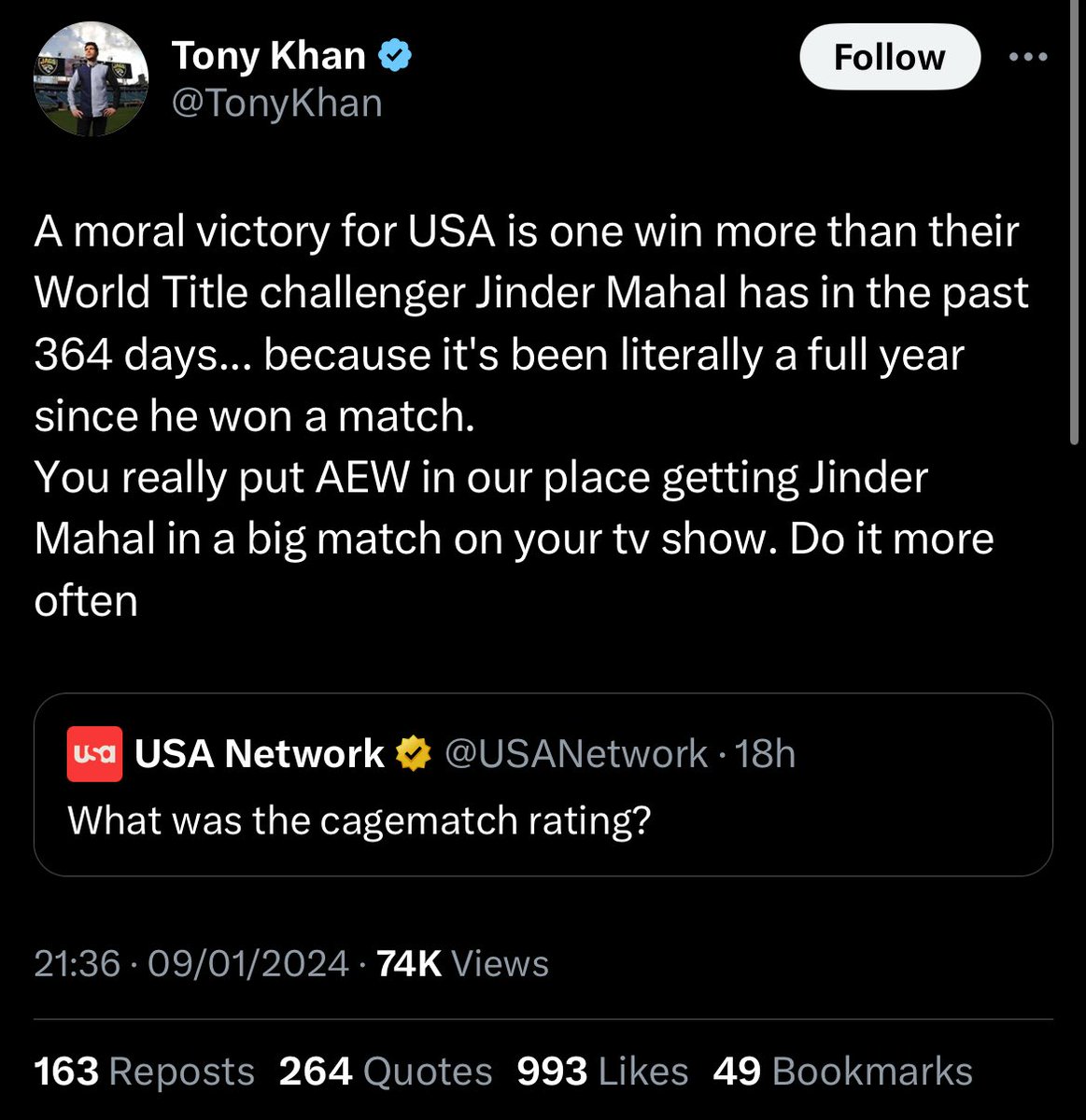 WrestleFeatures's tweet photo. This is real. https://t.co/8QSZ0p3UfU