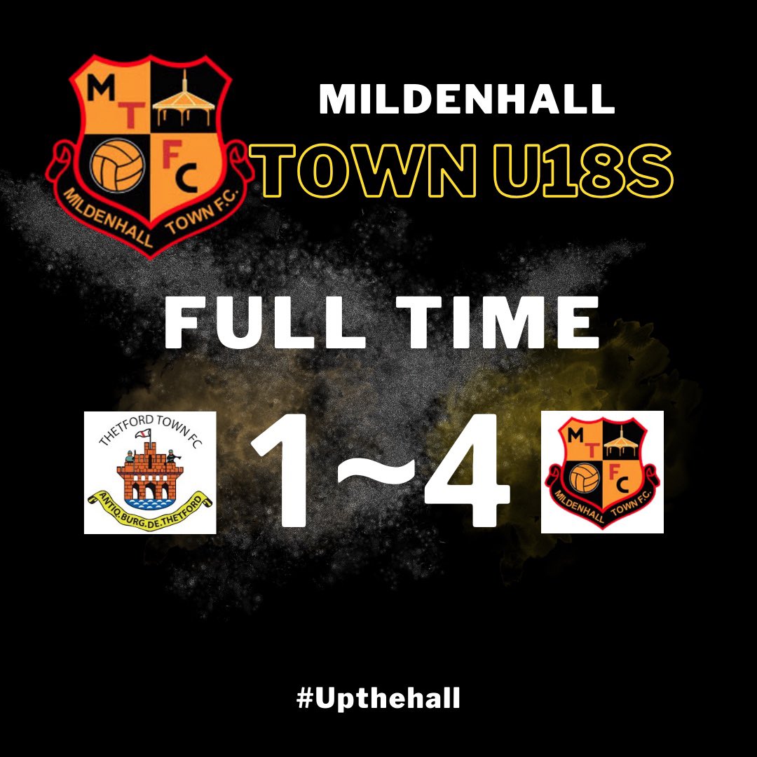 Mildenhall Town u18s 2023/24 (@mildenhallyouth) on Twitter photo 