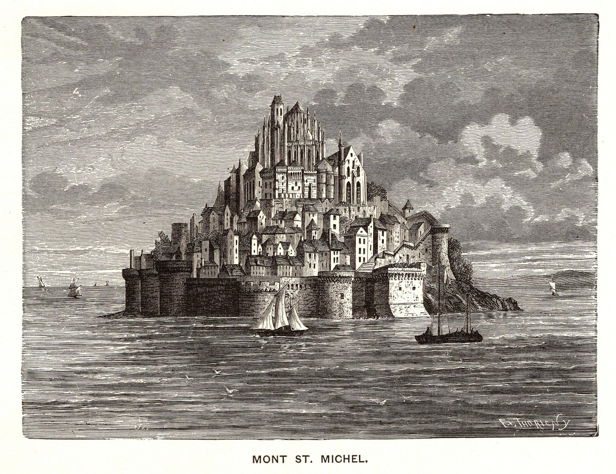 amborusalive's tweet photo. I am always fascinated by the intricacies of the art form of etching. Enjoy as I post a new picture daily with a link to learn more about what is shown. Love calmly, but fiercely when needed. Never stop learning. Be curious. This Mont Saint Michel (1888)
https://t.co/jqugGTHTmv https://t.co/EqG8pU6N7A