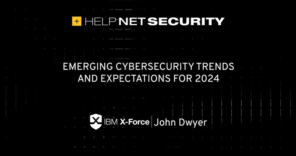 UCF_InfoSec's tweet photo. 2024 is here, and the future of cybersecurity is taking shape! From AI-driven defenses to quantum-safe encryption, stay ahead of the curve with these emerging trends and expectations. 🔒✨ #CyberSecurity #2024Trends

https://t.co/L0Nj9r6lOo https://t.co/yS2yOVpayk