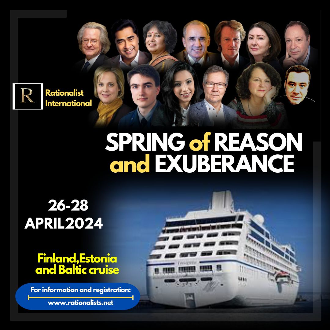 SanalEdamaruku's tweet photo. Spring of Reason and Exuberance
6 days more for Earlybird registration
https://t.co/nI4dGEryvX https://t.co/SCLJEHqkN0