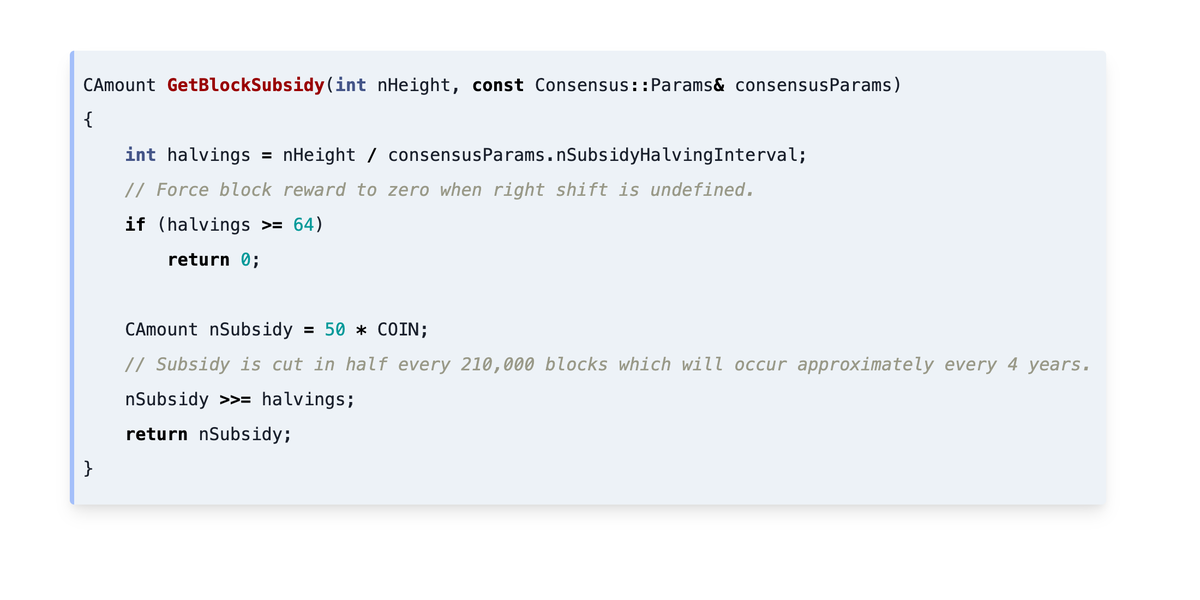 Strike's tweet photo. BREAKING: Upcoming #Bitcoin halving confirmed at block height 840,000 🚨

SOURCE: 

https://t.co/3Sx3coX2vJ https://t.co/D47sOG8cVj