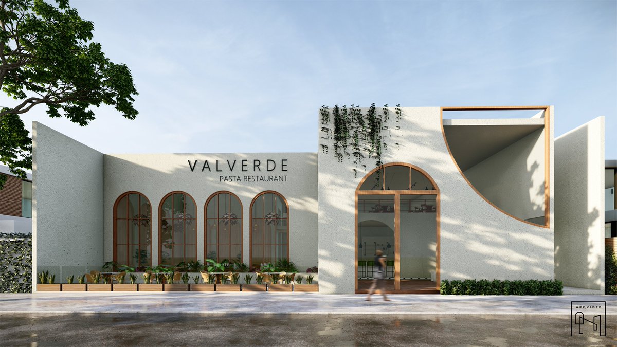 arqvidep's tweet photo. Diseño y visualización de restaurante italiano / Fachada Exterior / Propuesta 2.

Realizamos cotizaciones al DM, te podemos realizar un presupuesto sin compromiso.

#visualizacion #arquitectura #diseño #diseñoarquitectonico #visualization #architecture #design #restaurants https://t.co/lY3NIz33Lk