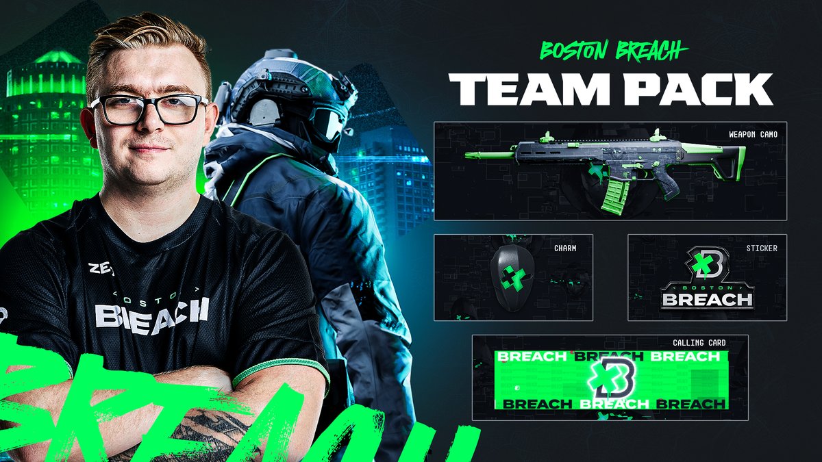 ZachDenyer's tweet photo. 🚨GIVING AWAY A BOSTON CDL HOODIE🚨

- Follow me and @BostonBreach 
- Retweet this tweet
- Post a Picture of the new Breach pack https://t.co/r0uQDN6NzA
