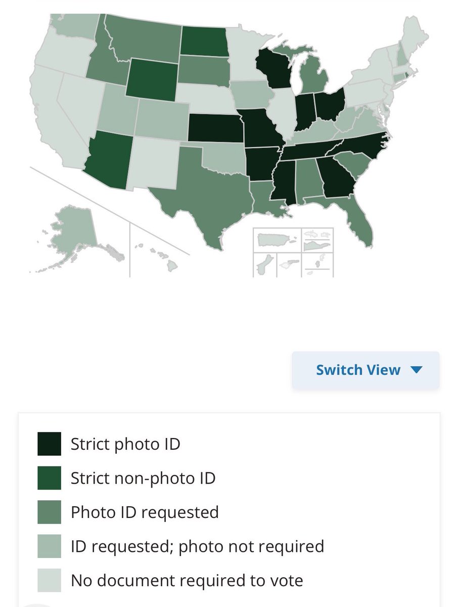 patrickbetdavid's tweet photo. 16 states don’t require any photo ID to vote.  

22 states require photo ID to vote.

8,476,431 illegal immigrants encounters since 2021. More than last 3 terms combined.  

At this pace, America will be Venezuela in 3 terms if something doesn’t change. https://t.co/my3rGJoMT8
