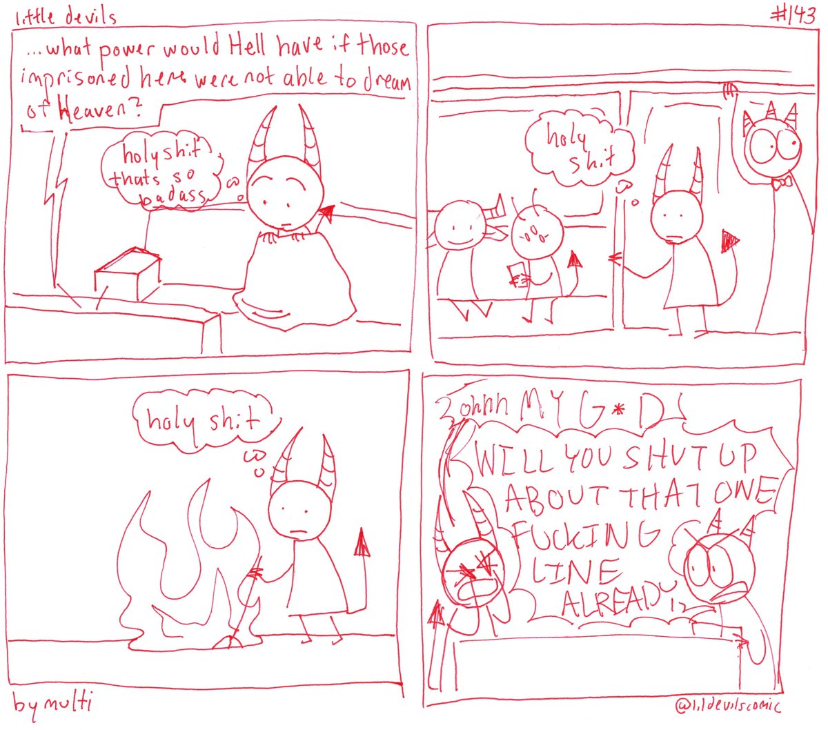 LITTLE DEVILS tweet media