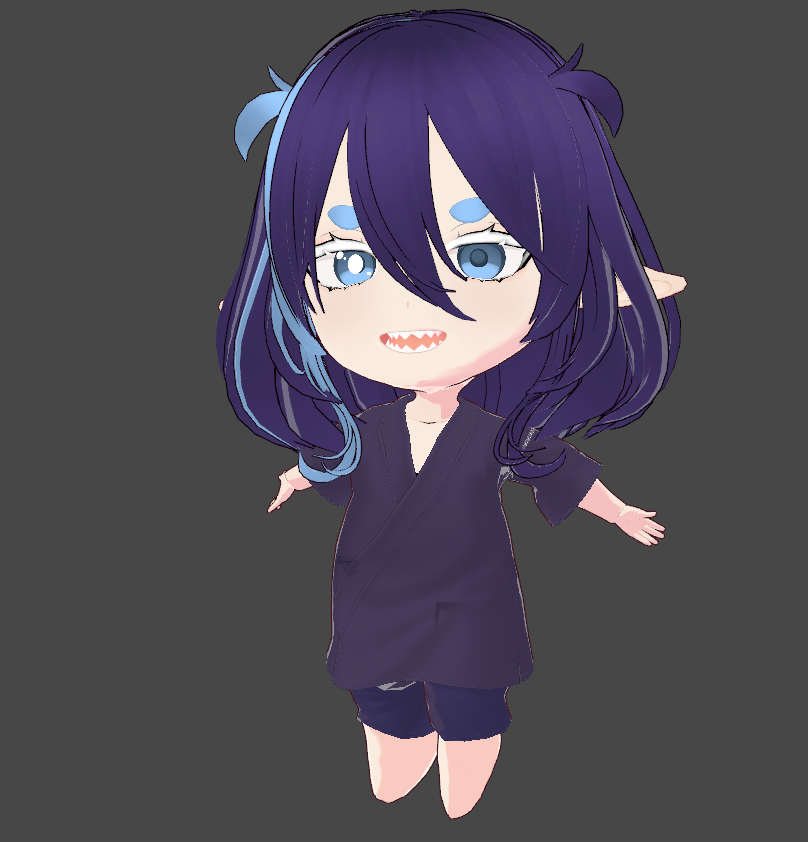sarerunet's tweet photo. tried my hands at making a mini me! https://t.co/4U3B9ANbbE