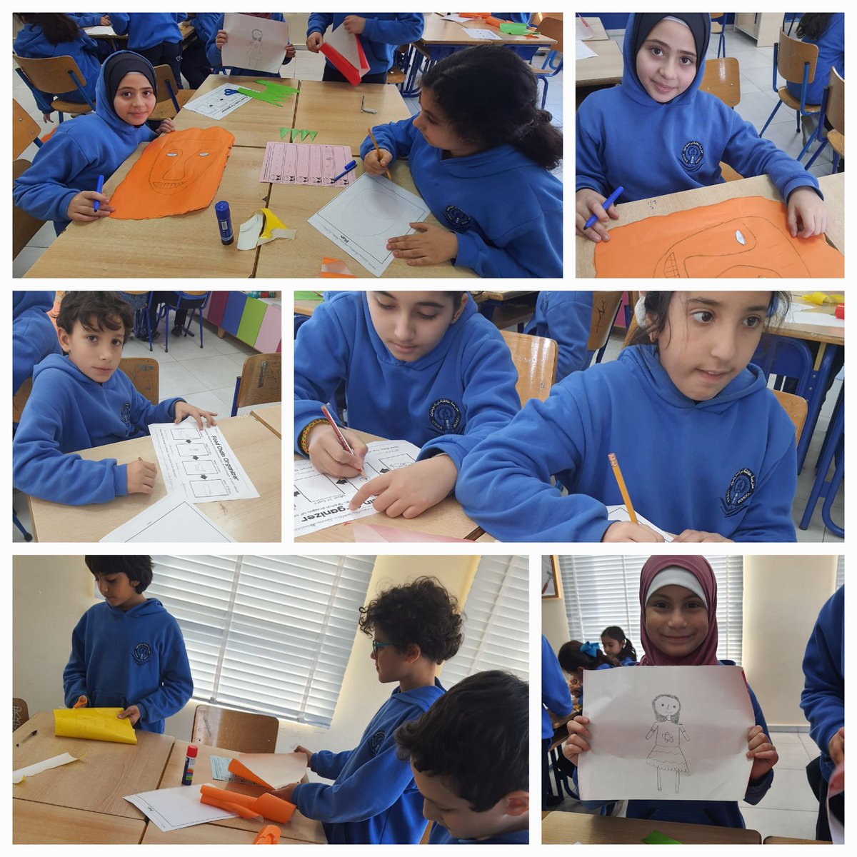 Grade 5 students used the engineering design process to create their own food chains! They chose the animals and got creative. 
P.S: Can you spot the dinosaur in one of the food chains?😆 

<a href="/NElakhdar/">Nour elakhdar</a> <a href="/MakAishaSchool/">MakAishaSchool</a>
#foodchain #Science