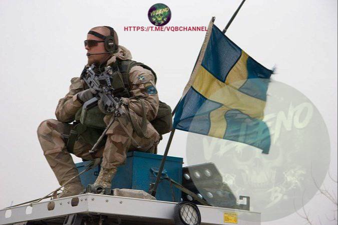 9 gennaio 2024, Svezia 

IL CAPO DELLE FORZE ARMATE SVEDESI DICHIARA: CI SARÀ UNA GUERRA.

Vi piacerebbe..

#9gennaio #Svezia #Europa #UE
#EurasiaNews #Russia #UkraineWar 
#ThisIsNotForMe #NonInMioNome
#NotInMyName 

tinyurl.com/99bb9ddp