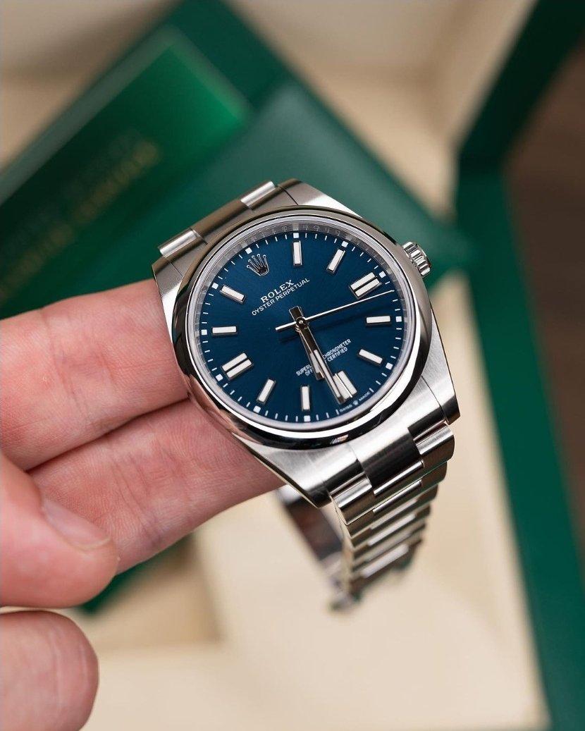 Rolex Oyster Perpetual 🔵