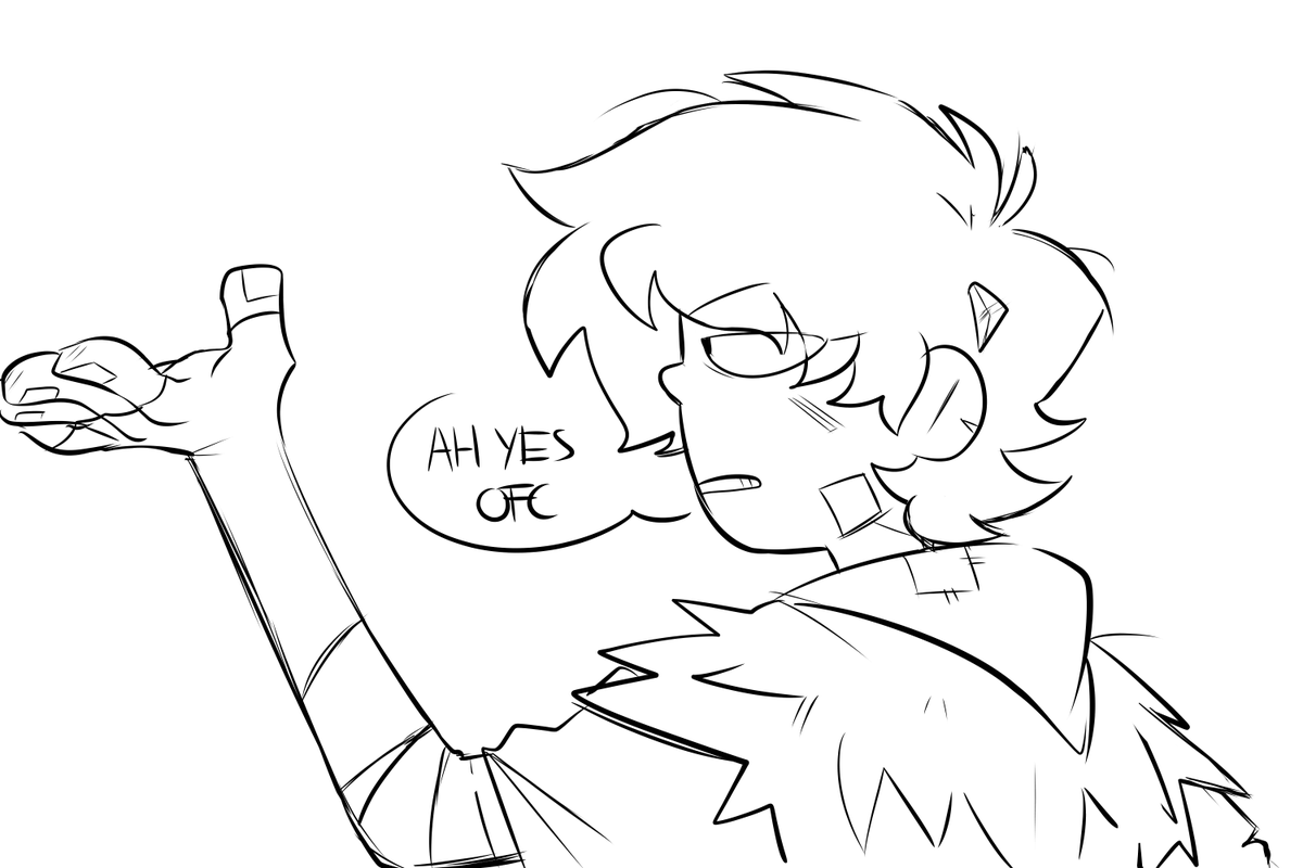 A lil drawin of an AU of mine </3 #amphibia #MarcyWu